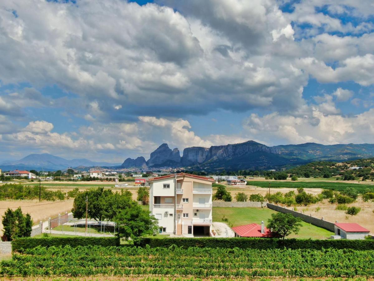 Spilaio At Meteora Hotel Калампака Екстериор снимка