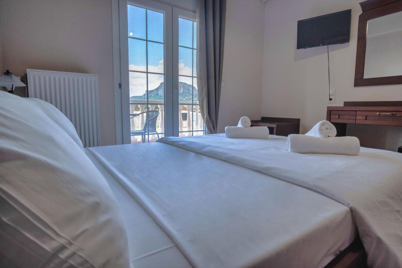 Spilaio At Meteora Hotel Калампака Екстериор снимка