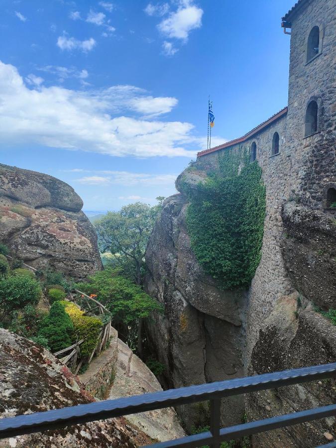Spilaio At Meteora Hotel Калампака Екстериор снимка