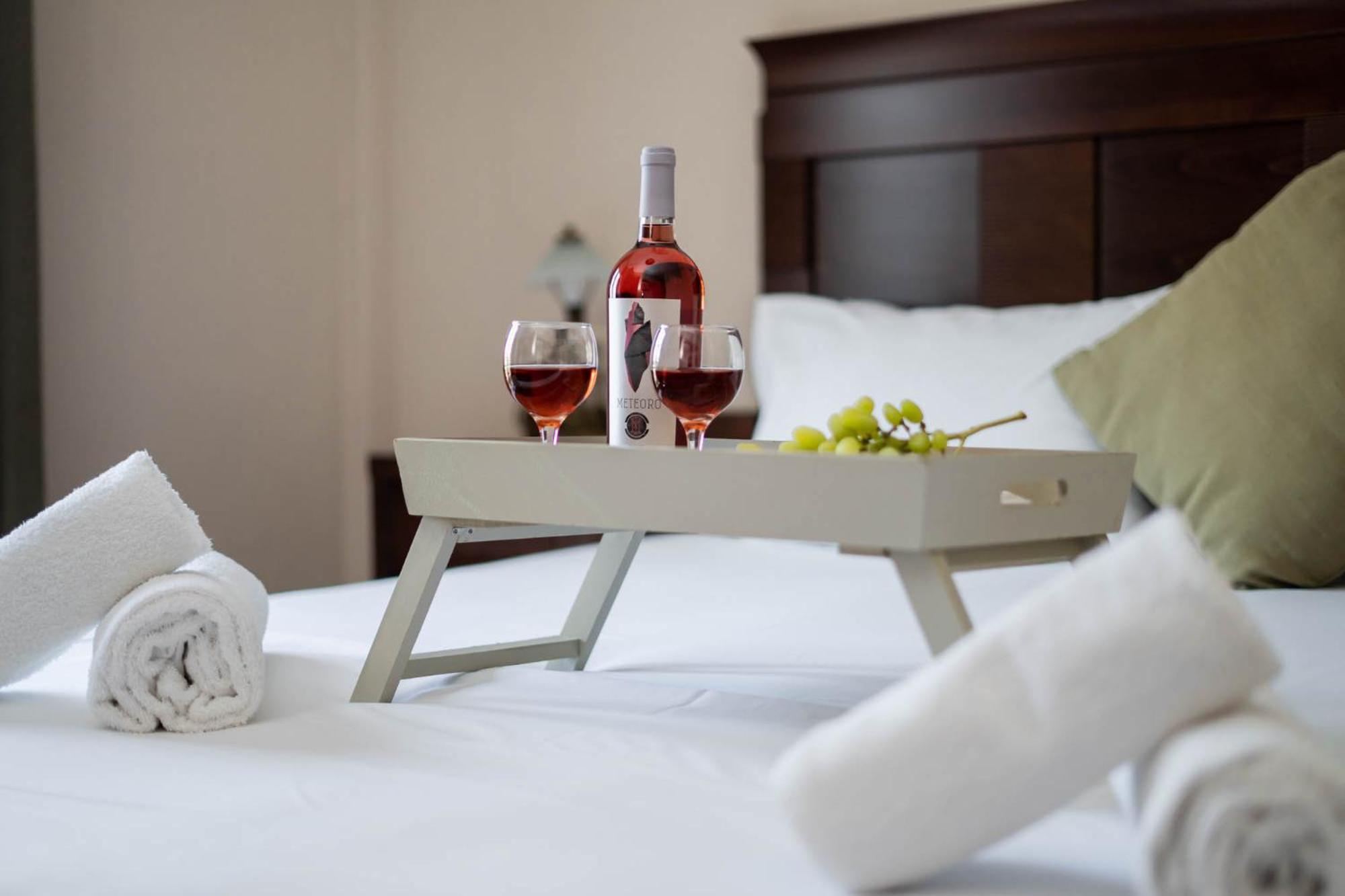 Spilaio At Meteora Hotel Калампака Екстериор снимка