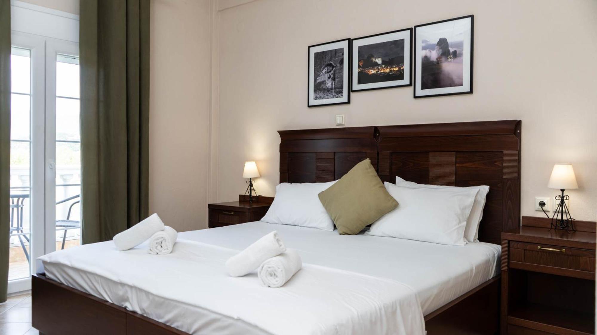 Spilaio At Meteora Hotel Калампака Екстериор снимка