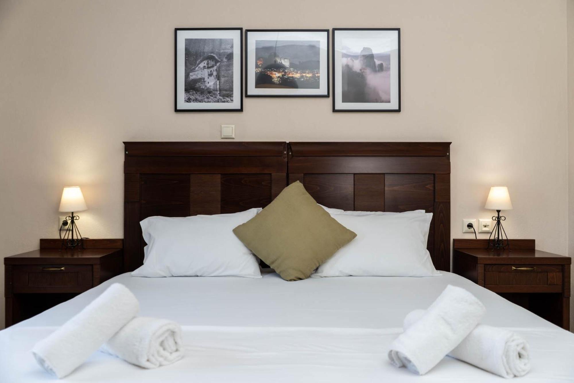 Spilaio At Meteora Hotel Калампака Екстериор снимка