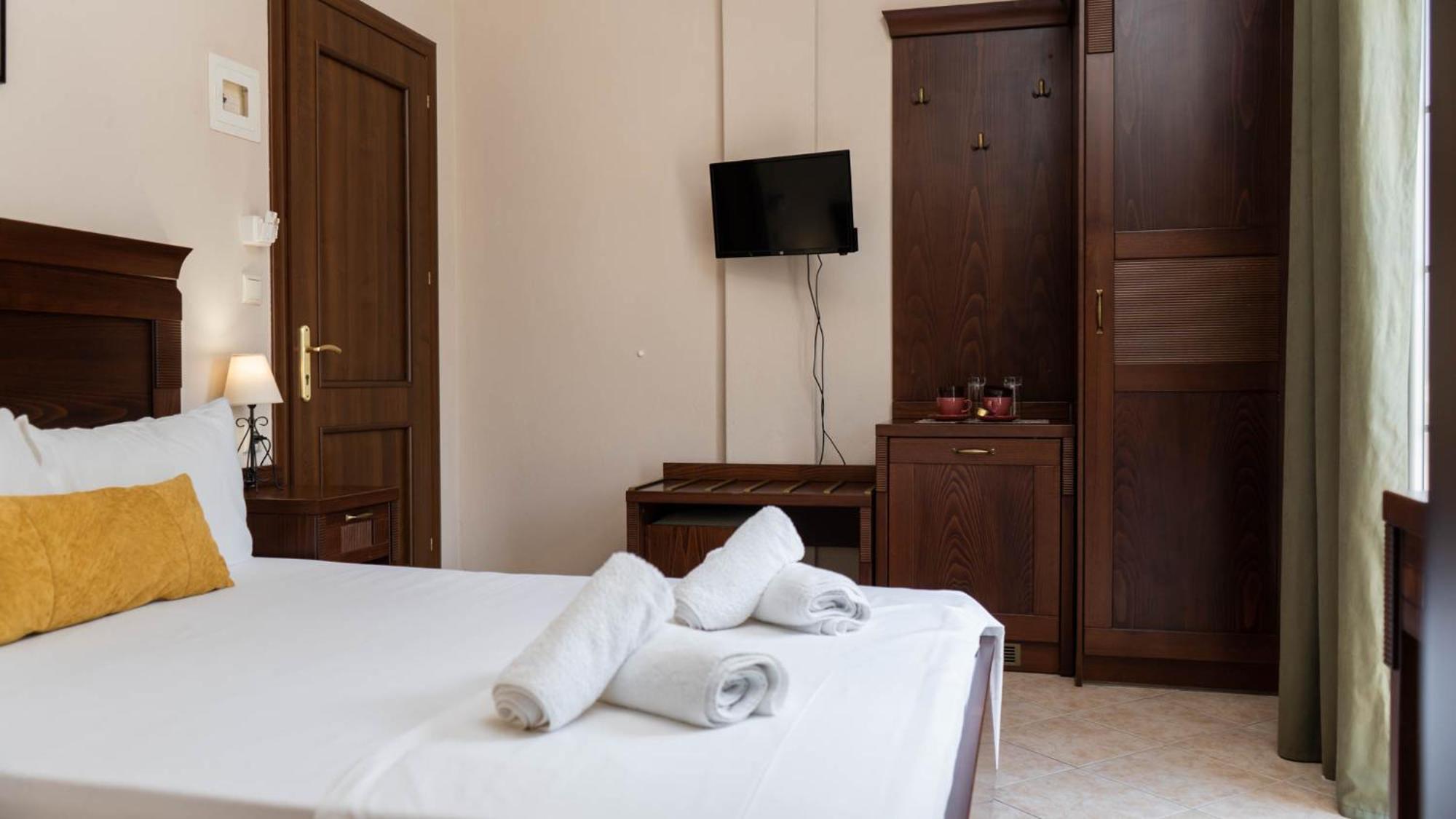 Spilaio At Meteora Hotel Калампака Стая снимка