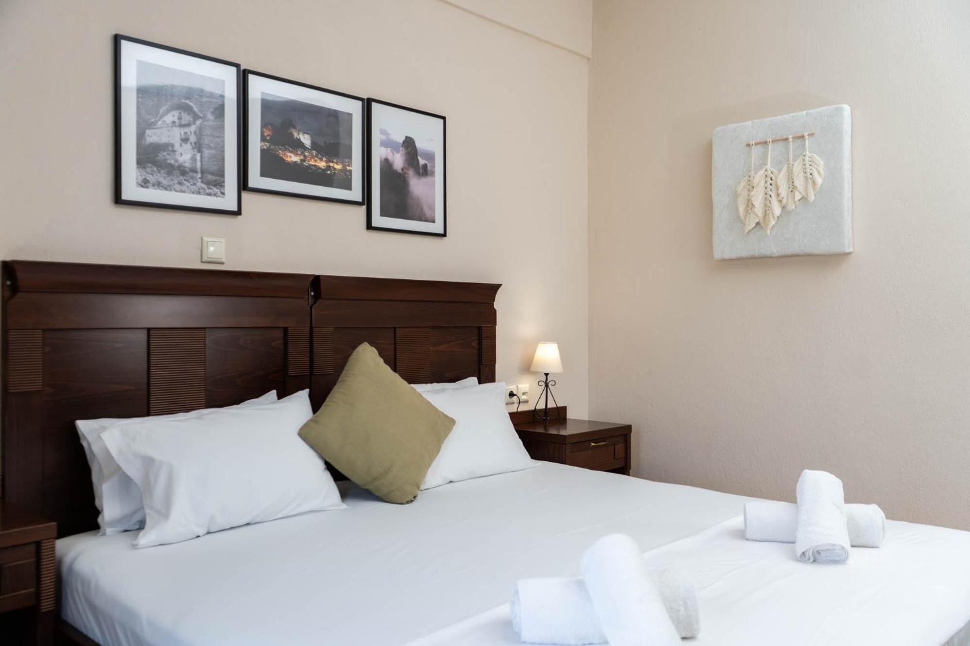 Spilaio At Meteora Hotel Калампака Стая снимка