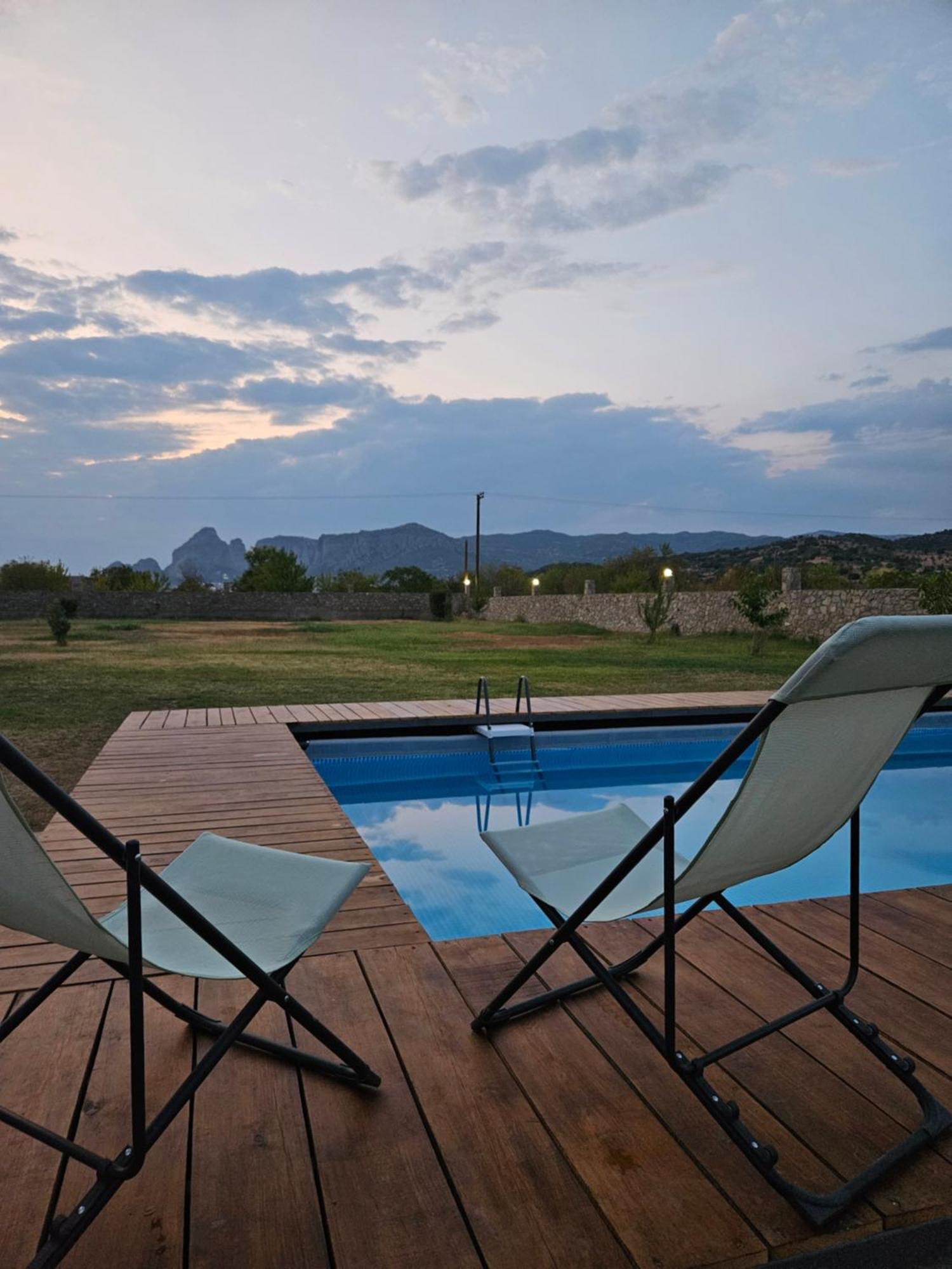 Spilaio At Meteora Hotel Калампака Екстериор снимка